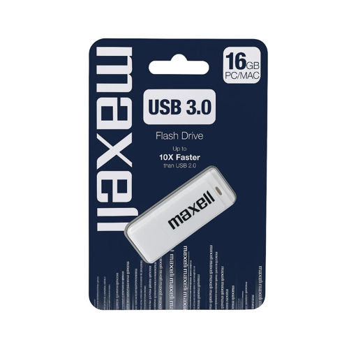Picture of MAXELL USB 3.0 FLASH DRIVE 16GB